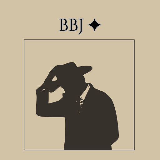 Silhouette illustration of Bruce Boxleitner - Bruce Boxleitner Journey Archive