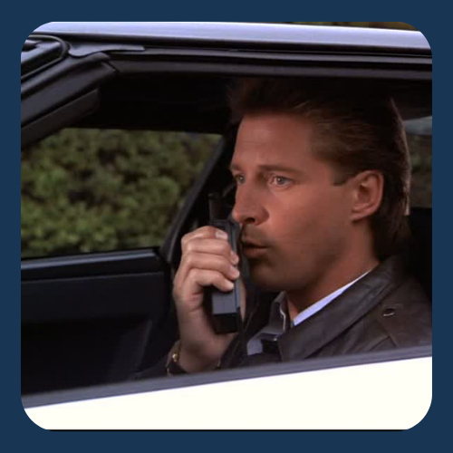 Bruce Boxleitner as Lee Stetson in Scarecrow and Mrs King.