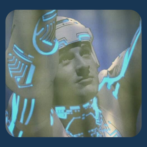 Bruce Boxleitner as Tron.