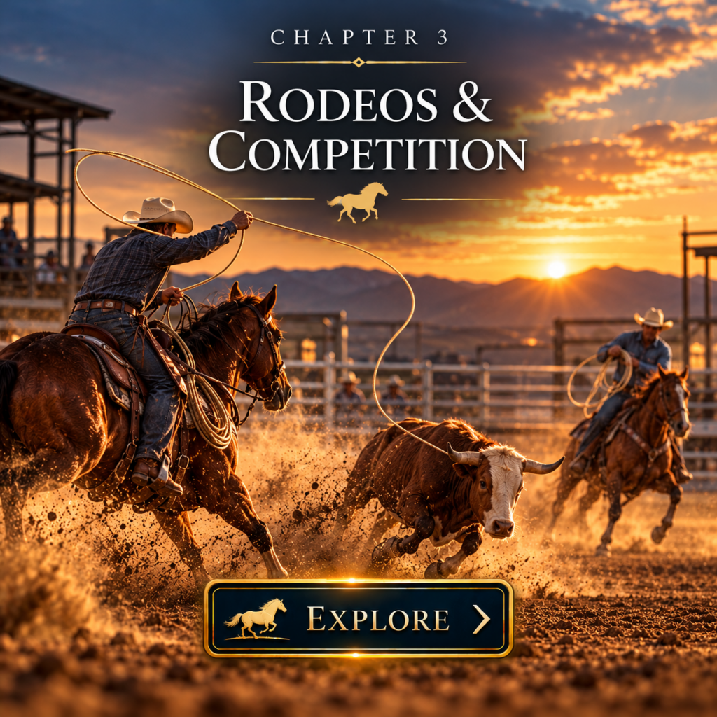 Chapter 3: Rodeos & Competition – The Cowboy Within section on The Bruce Boxleitner Journey