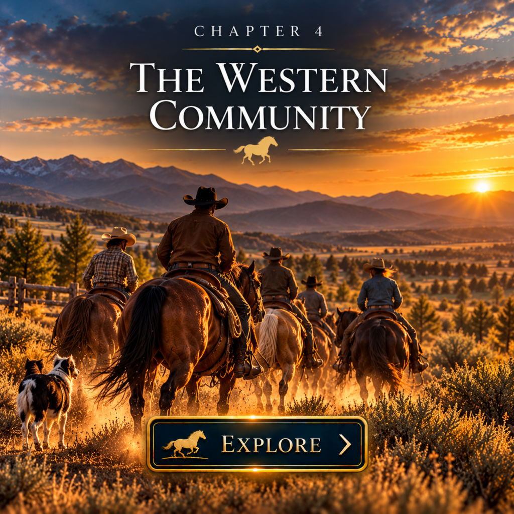 Chapter 4: The Western Community – The Cowboy Within section on The Bruce Boxleitner Journey